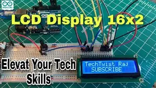 How to Make Text Scroll on Arduino LCD!