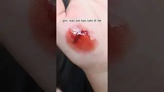 Màu son bạn luôn đi tìm…