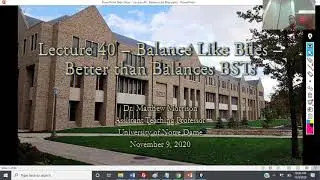 CSE 20312 - Lecture 40 - Weight-Balanced Trees