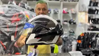Troca de viseira e pinlock Capacete Shark Evo ES e Evo ONE VRACING