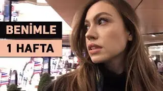 ALTIN KELEBEK ÖDÜLLERİ VE YOUTUBE YENİ YIL PARTİSİ ÖNCESİ | BENİMLE BİR HAFTA