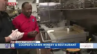 FOX 8 NEWS Cleveland What's On The Menu At Cooper's Hawk Winery & Restaurant In Avon