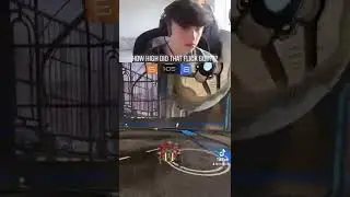 Where Did He Fly Too After That Flick? ✈️ #rocketleague #reels #rocketleagueclips #shorts