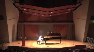 Tommy Leo plays BEETHOVEN Sonata No. 5 in C minor Op. 10 No. 1