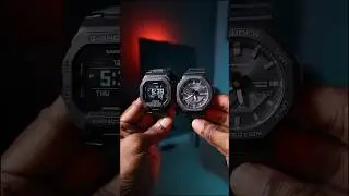 G-SHOCK GBD-200 vs GA-B2100 #watch #gshock #shorts
