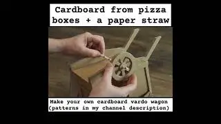 ❣DIY Vardo Wagon Using Cardboard❣ #cardboard #cardboardcreations #cardboardart #diy #recycle