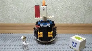 Самоделка из лего (химическая лаборатория) ASTRONEER