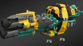 LEGO Shiptember Builds Are Here! TOP 10 MOCs