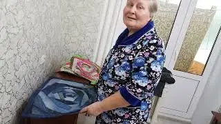 Мама показала своё рукоделие Пэчворк салфетки, коврики Подарки к Новому году