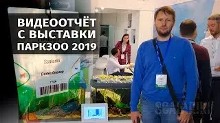 Мой видеоотчёт с выставки ПаркЗоо 2019