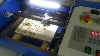 40 W C02 laser engraving Machine