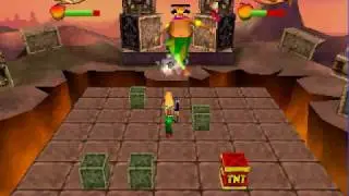 Crash Bash - Boss 1: Papu Pummel