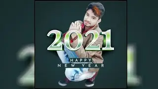 Happy New Year 2021 || Happy New Year Photo Editing || Online Photo Editing 2021