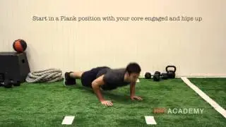HIIT Exercises: How to do Push Ups