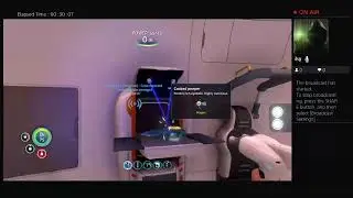 Playing subnautica
