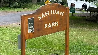 San Juan County Park Campground Tour May 2024 - EvergreenAdventuresPNW.com