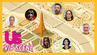 Jennifer Lopez, Rihanna, & Kylie Jenner's Go-To Paris Hot Spots Revealed | VIP Scene