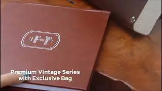 ALBUM VINTAGE with Bag