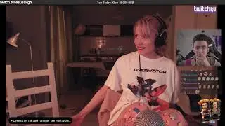 JesusAVGN смотрит: Топ Моменты с Twitch | Курс Пикапа от Стаса Ай, Как Просто