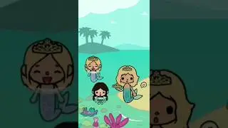 4_016 Once a little girl was taught to swim by mermaids, but it turned out that she was an ordi.....