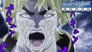If it rained here Jojo would've ended