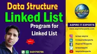 Linked List in C Language | Program for Linked List