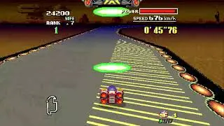 F-zero SNES - HD Mode  7 + Widescreen + MSU-1
