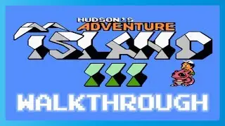 Hudsons Adventure Island 3 (NES) Full Video Walkthrough No Commentary HD Longplay