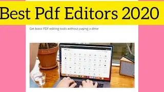 Best Pdf Editors in 2020