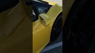 Yellow Lamborghini  💛