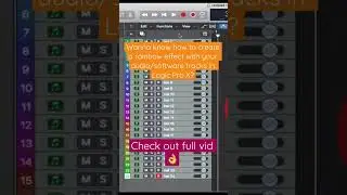 Wanna know how to create a rainbow effect with your audio/software tracks in Logic Pro X?