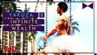 Amassing Infinite Wealth in Yakuza 8