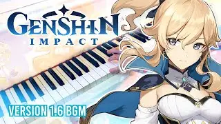 In Stories of Fading Light – Genshin Impact | Relaxing Piano cover