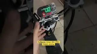 Собрали ikingi M11 PRO TRIKE 6000w