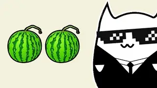 Speed Running 2 Watermelons (Fruit Mountatin)