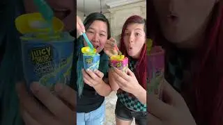 Juicy Drop taste test ASMR 😱🔈 