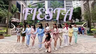 [KPOP IN PUBLIC] IZ*ONE (아이즈원)__FIESTA DANCE COVER BY HappinessHK
