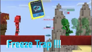 Trap by freeze trap [ Blockman Go]