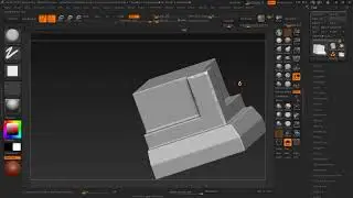 Creating a Stone pillar in Zbrush pt.1