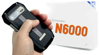 Blackview N6000: надежный компактный смартфон!
