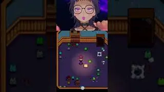Stardew Valley Primeiro andar do centro comunitário! | sussygeek em #Twitch