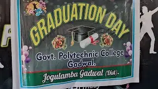 Gpt Gadwal  graduation day