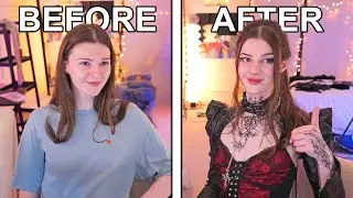 Getting turned into an ALT GIRL..
