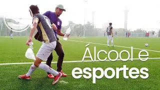 Olimpíadas 2024: Você sabia que o álcool pode atrapalhar a prática de esportes?