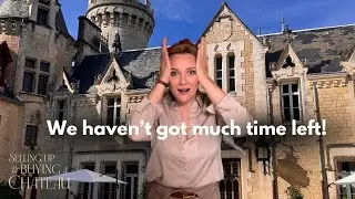 From Chaos to Elegance: Chateau Renovation Journey! 9 Weeks left!!