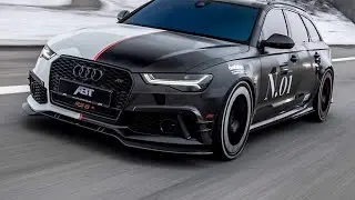 FROM THE ASHES: PROJECT PHOENIX IS JON OLSSON’S STUNNING NEW AUDI RS 6 WAGON