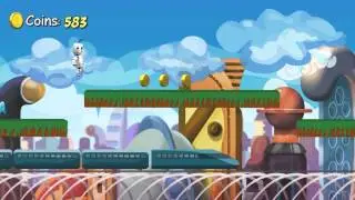 Tesla Boy Game Trailer - For IOS and Android Mobile Devices