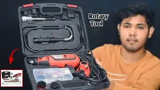 इस Tool से काम होगा आसान || Mini Grinder Rotary Tool Kit Unboxing | Dremel Tool Unboxing