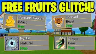 HOW TO GET FRUITS FOR FREE IN BLOX FRUITS!
