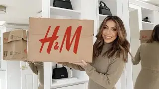 NEW IN ZARA, H&M & NA-KD TRY ON HAUL! SIZE 6-8